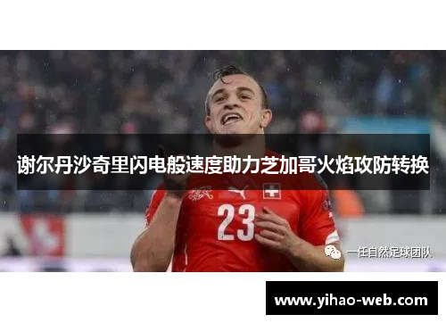 谢尔丹沙奇里闪电般速度助力芝加哥火焰攻防转换