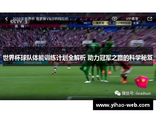 世界杯球队体能训练计划全解析 助力冠军之路的科学秘笈