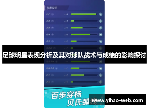 足球明星表现分析及其对球队战术与成绩的影响探讨